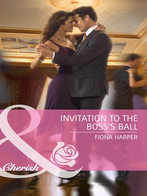 cover image of Invitation to the Boss's Ball